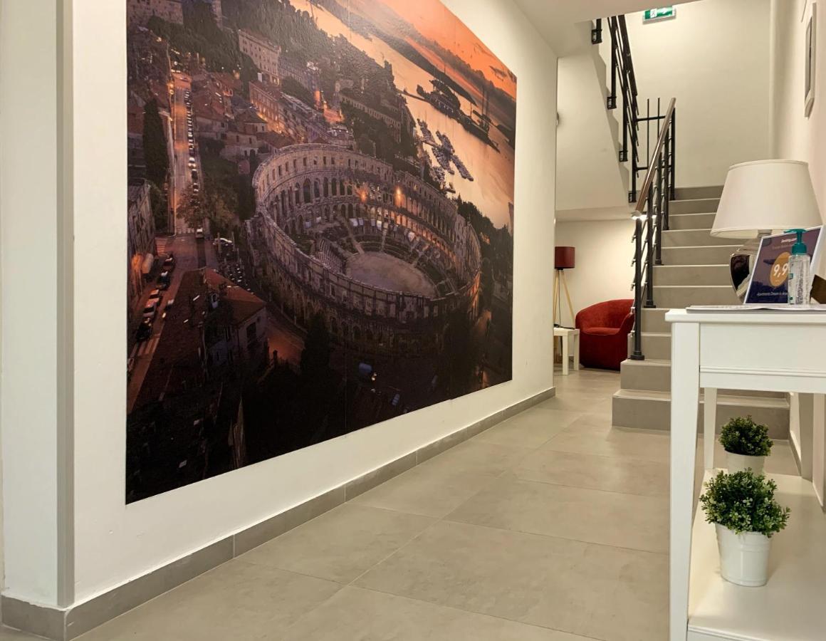 Apartments Dream In Arena 2 Pula Center Free Parking Exterior foto